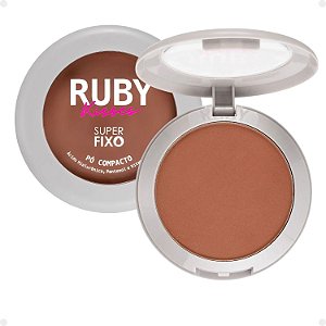 Pó Compacto Ruby Kisses Super Fixo Cor 340 Sfp340b