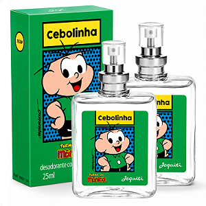 Kit Jequiti Teen Cebolinha: 2 Desodorante Colônia 25ml
