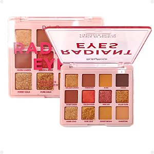 Paleta de Sombras Ruby Rose Rodeo Sparkle HB-F2610