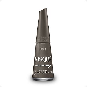 Esmalte Cremoso Risqué Chilli Beans Rainha da Selva de Pedra 8ml
