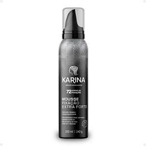 Mousse Modeladora Karina Fixação Extra Forte 150ml
