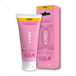 Gel De Massagem Corporal K-Med Preliminares Chupe Frutti 50g