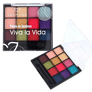 Jasmyne Paleta de Sombras Viva La Vida  21g - Ref.js06017 B