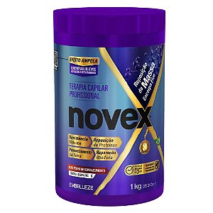 Creme De Tratamento Embelleze Novex Reposição De Massa Encorpa Fios 1kg
