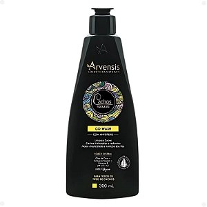 Co-Wash Arvensis Cachos Naturais Todos Os Tipos De Cachos 300ml