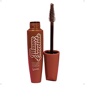 Máscara Para Cílios Marrom Luisance Mauve Chocolate 12ml