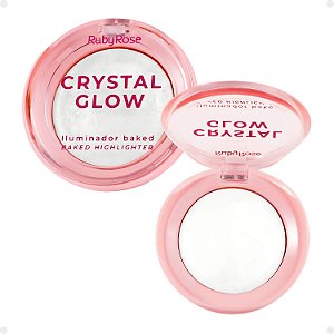 Iluminador Baked Ruby Rose Crystal Glow Stellar Shine Hb-m700-1
