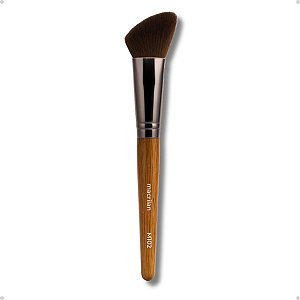 Pincel Blush Macrilan Linha Madeira M-102