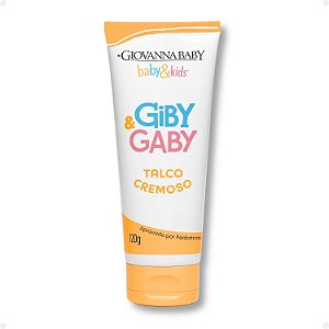 Talco Cremoso Giovanna Baby E Kids Giby E Gaby 120g