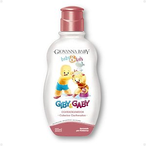 Condicionador Giovanna Baby E Kids Giby E Gaby Cabelos Cacheados 200ml