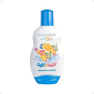 Sabonete Líquido Giovanna Baby E Kids Giby E Gaby 200ml
