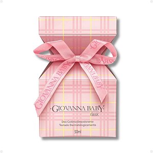 Deo Colônia Desodorante Giovanna Baby Sweet Classic 50ml