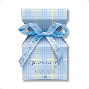 Deo Colônia Desodorante Giovanna Baby Sweet Blue 50ml