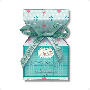 Deo Colônia Desodorante Giovanna Baby Sweet Candy 50ml