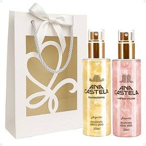 Kit Presente Jequiti Colônia Splash Ana Castela: Boiadeira e Vai Te Viciar 200ml