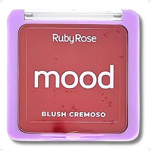 Blush Cremoso Ruby Rose Mood Cb06 Hb-F587-6
