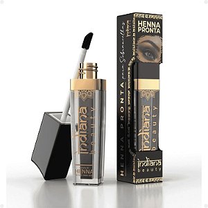 Henna Pronta para Sobrancelhas Indiana Beauty Preto