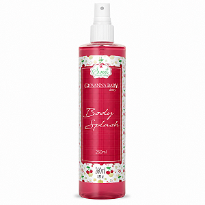 Body Splash Desodorante Giovanna Baby Cherry 260ml
