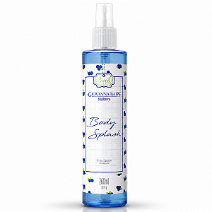Body Splash Desodorante Giovanna Baby Blueberry 260ml