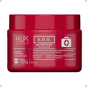 Máscara Efeito Teia Felps Sos Reconstrução 300g