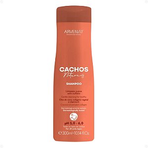 Shampoo Arvensis Cachos Naturais 300ml