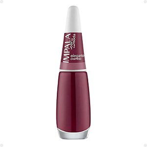 Esmalte Cremoso Impala Cor Da Sua Moda Elegante 7,5ml
