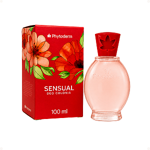 Deo Colônia Phytoderm Sensual 100ml