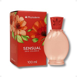 Phytoderm Deo Colônia Sensual 100ml