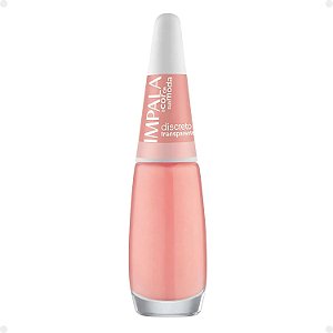 Esmalte Transparente Impala Cor Da Sua Moda Discreto 7,5ml
