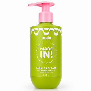 Sabonete Líquido Melu Made In! Corpo e Mão 230ml RR-B5101