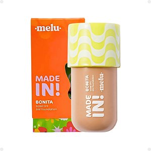 Base Tint Melu Made In! Bonita Tint Foundation Cor 60 RR-M302-6