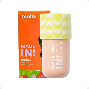 Base Tint Melu Made In! Bonita Tint Foundation Cor 20 RR-M302-2