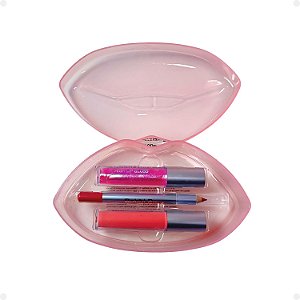 Kit Bobbi Rara: 1 Gloss, 1 Lápis Labial e 1 Batom Matte BRB048-2