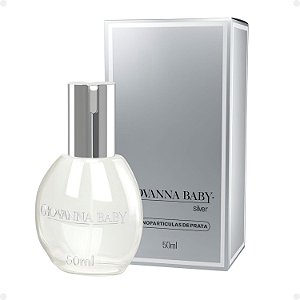 Deo Colônia Giovanna Baby Silver 50ml