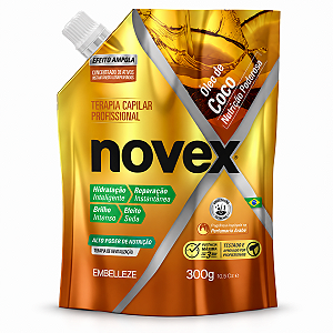 Refil Creme de Tratamento Novex Óleo de Coco Nutritivo 300g