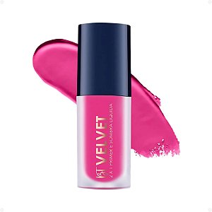 Primer e Sombra Líquida Bruna Tavares Bt Velvet 2x1 Pink