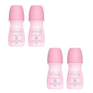 Kit Giovanna Baby: 4 Desodorante Roll-On Classic