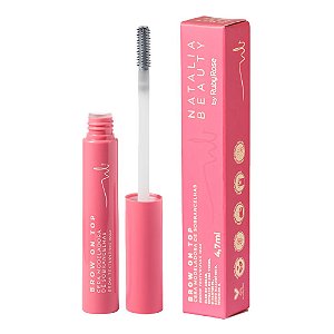 Cera Modeladora de Sobrancelhas Natalia Beauty by Ruby Rose Brow On Top