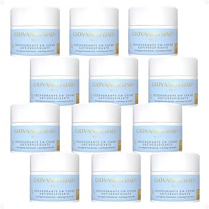 Kit Giovanna Baby Blue: 12 Desodorantes em Creme Antiperspirante 55g