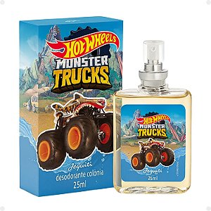 Desodorante Colônia Jequiti Teen Hot Wheels Monster Trucks 25ml