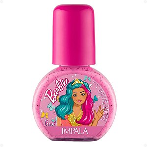 Esmalte Infantil Impala Barbie Brilho Encantado 6ml