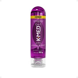 Lubrificante Íntimo Cimed K-Med 2 em 1 50g