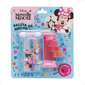 Paleta de Brilho Fenzza Disney Minnie Mouse DIS034