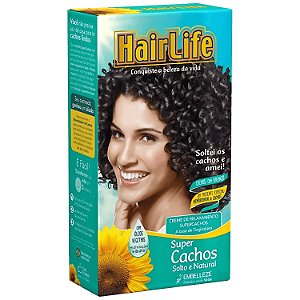 Kit Embelleze HairLife Super Cachos: Relaxamento e Definição para Cachos Naturais e Brilhantes