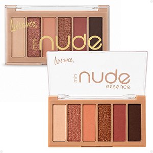 Paleta de Sombras Luisance Mini Nude Essence L3286