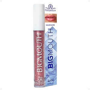 Gloss De Aumento Phállebeauty Big Mouth volume Gloss: Rose PH0860