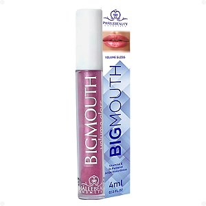 Gloss De Aumento Phállebeauty Big Mouth volume Gloss: Pink Glow PH0858