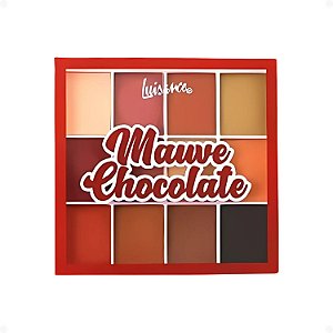 Paleta de Sombras Luisance Mauve Chocolate L3223