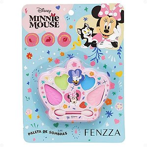 Paleta De Sombras Infantil Fenzza Disney Minnie Mouse DIS010