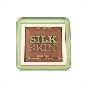 Pó Compacto Ruby Rose Silk Skin Light Finish PC60 HB-M403-6